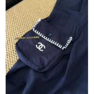 シャネル ノースリーブドレス 刺繍入 ミニバッグ付き A30657