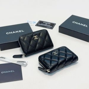シャネル カードケース 短財布 レザー A30654