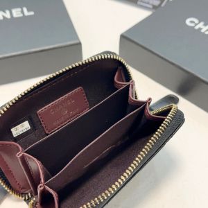 シャネル カードケース 短財布 レザー A30654