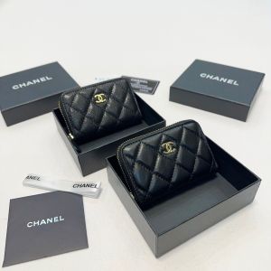 シャネル カードケース 短財布 レザー A30654