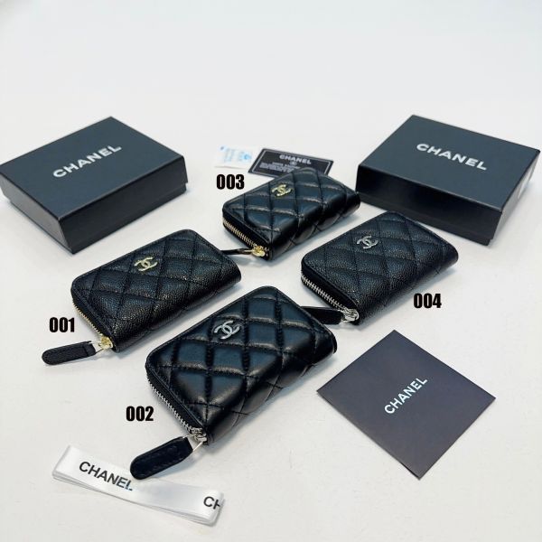 シャネル カードケース 短財布 レザー A30654