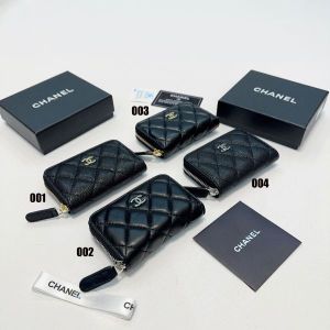 シャネル カードケース 短財布 レザー A30654