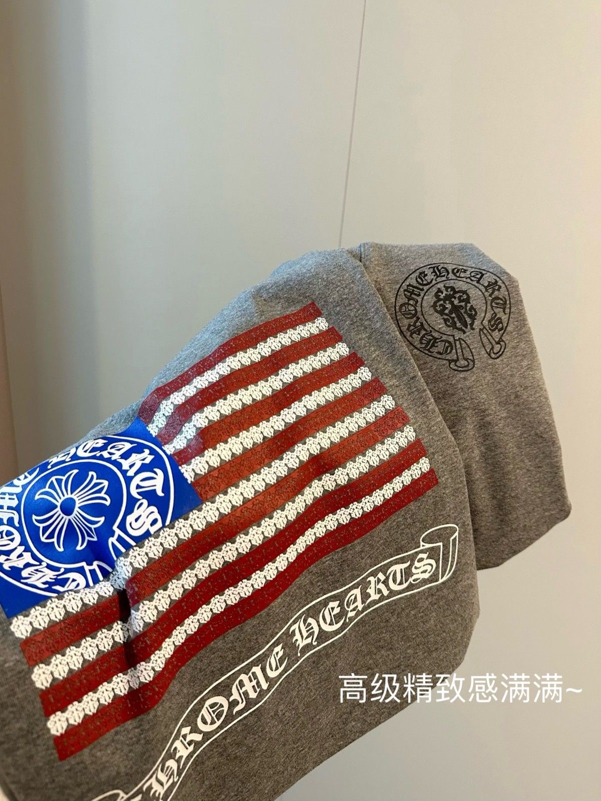 クロムハーツ Vネックスリム半袖Tシャツ レディース オシャレ A30656