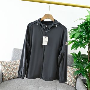 モンクレール ジャケット 日焼け防止服 フード付き 薄い生地 A30655