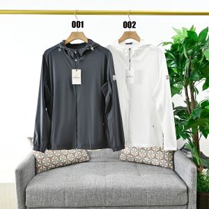 モンクレール ジャケット 日焼け防止服 フード付き 薄い生地 A30655