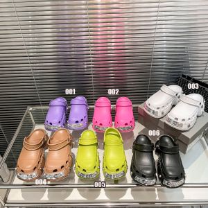 バレンシアガ 厚底クロックス サンダル カップル 6色 高品質 A30688