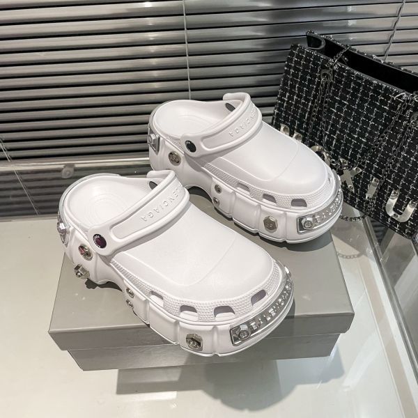 バレンシアガ 厚底クロックス サンダル カップル 6色 高品質 A30688