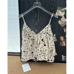 シャネル キャミソール セクシー 総柄 A30678