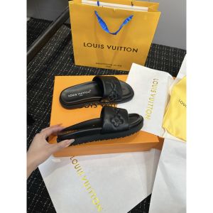 ルイヴィトン 村上隆コラボ スリッパ サンダル 高級感 A30685