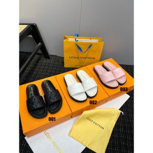 ルイヴィトン 村上隆コラボ スリッパ サンダル 高級感 A30685