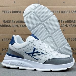 ルイヴィトン LV Trainer スニーカー カップル向け 高品質 A30682