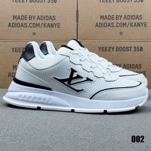ルイヴィトン LV Trainer スニーカー カップル向け 高品質 A30682