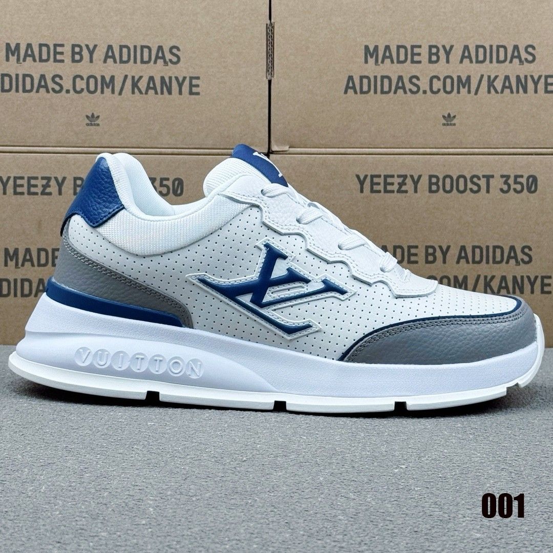 ルイヴィトン LV Trainer スニーカー カップル向け 高品質 A30682
