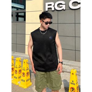 ロエベ ベスト コットン 男女向け カジュアル A30680