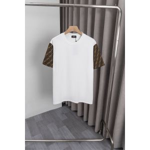 フェンディ 半袖Tシャツ FFロゴ メンズ レディース A30700