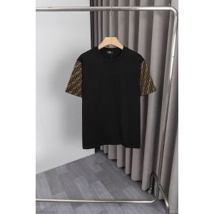 フェンディ 半袖Tシャツ FFロゴ メンズ レディース A30700