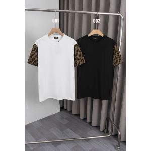 フェンディ 半袖Tシャツ FFロゴ メンズ レディース A30700