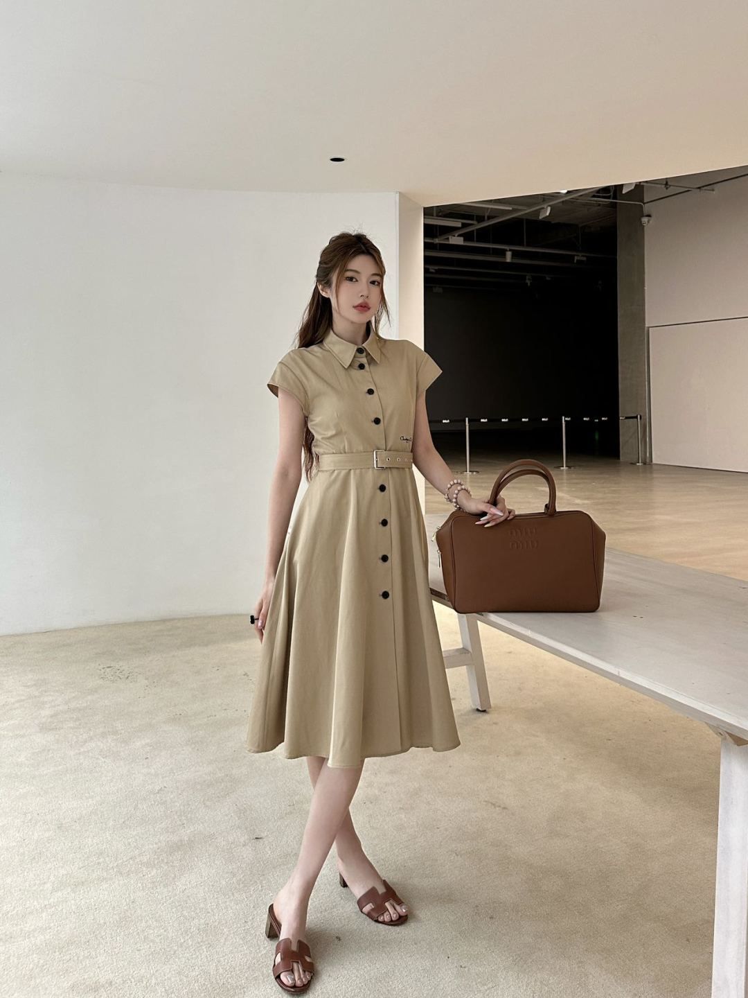 ディオール ワンピース オシャレ 春夏新作 A30696