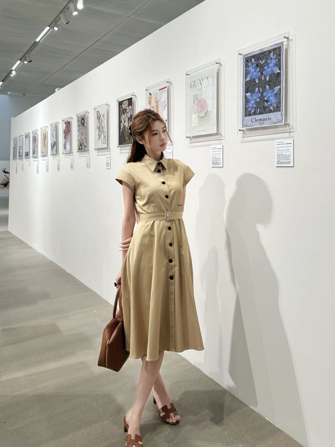 ディオール ワンピース オシャレ 春夏新作 A30696