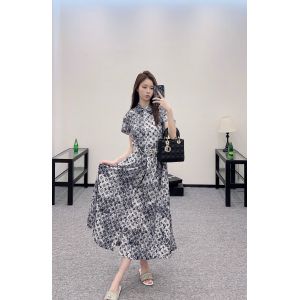 ルイヴィトン ワンピース プリント オシャレ A30695