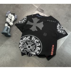 クロムハーツ 半袖Tシャツ プリント コットン A30692