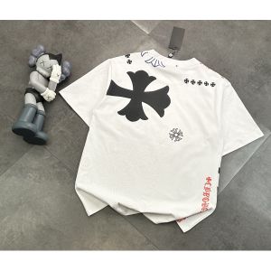 クロムハーツ 半袖Tシャツ プリント コットン A30692