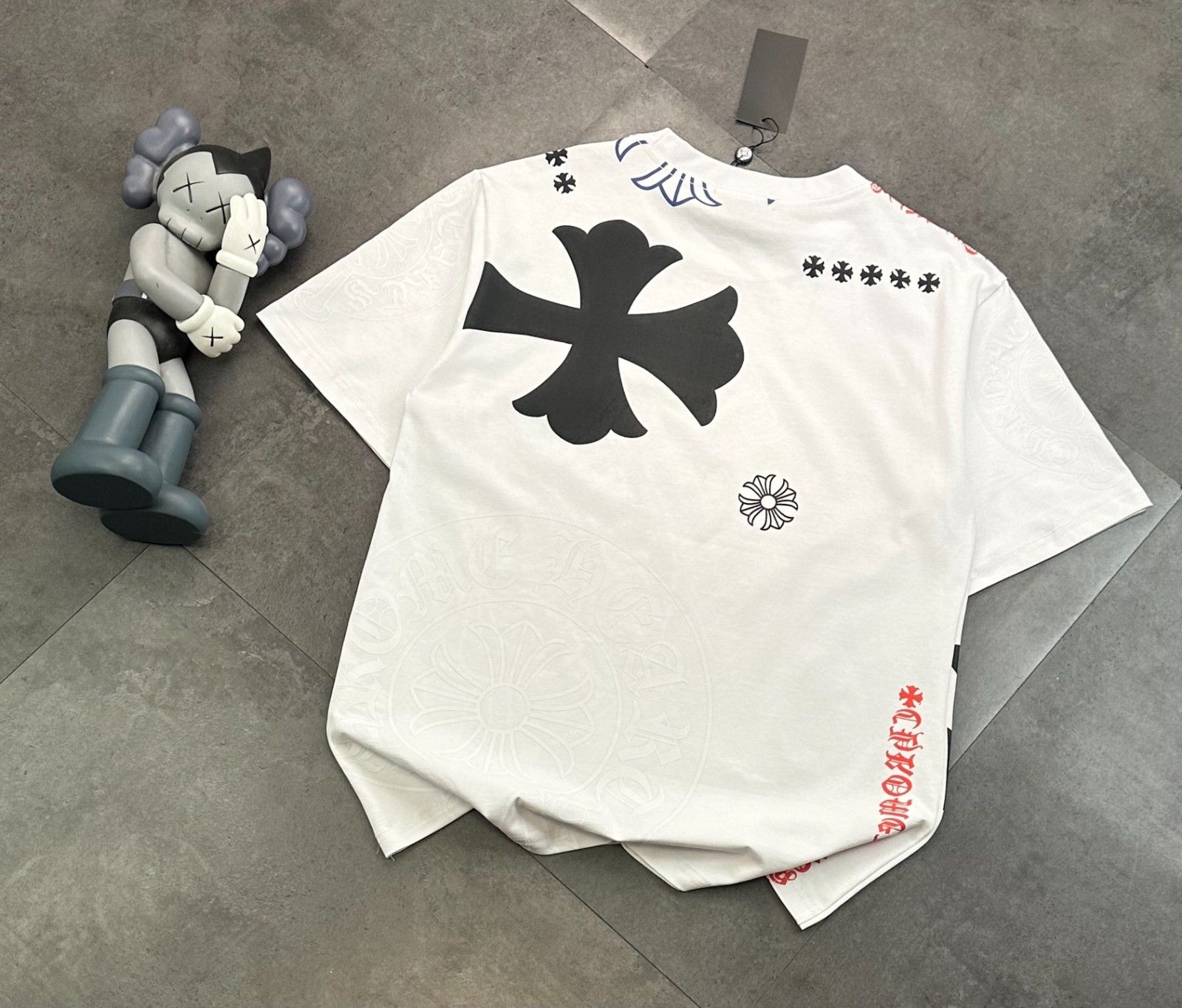 クロムハーツ 半袖Tシャツ プリント コットン A30692