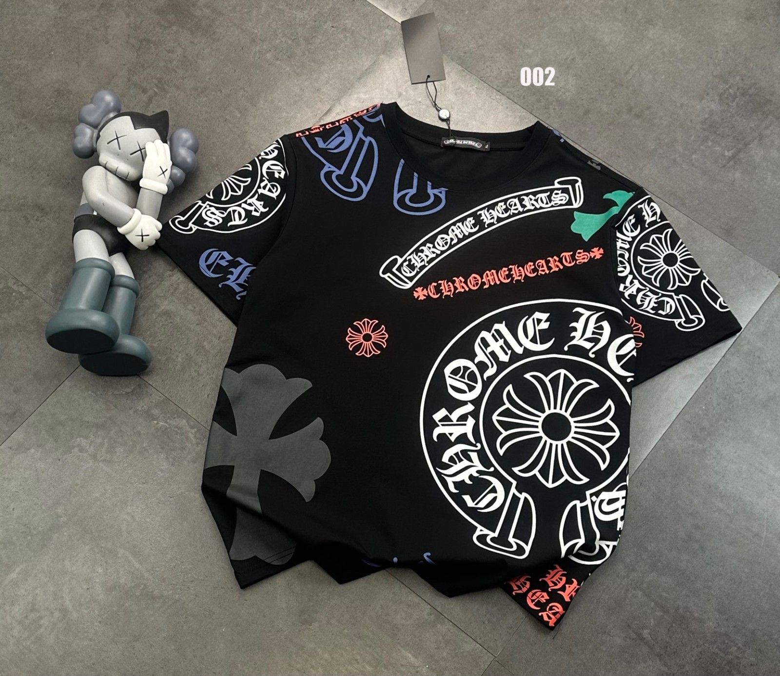 クロムハーツ 半袖Tシャツ プリント コットン A30692