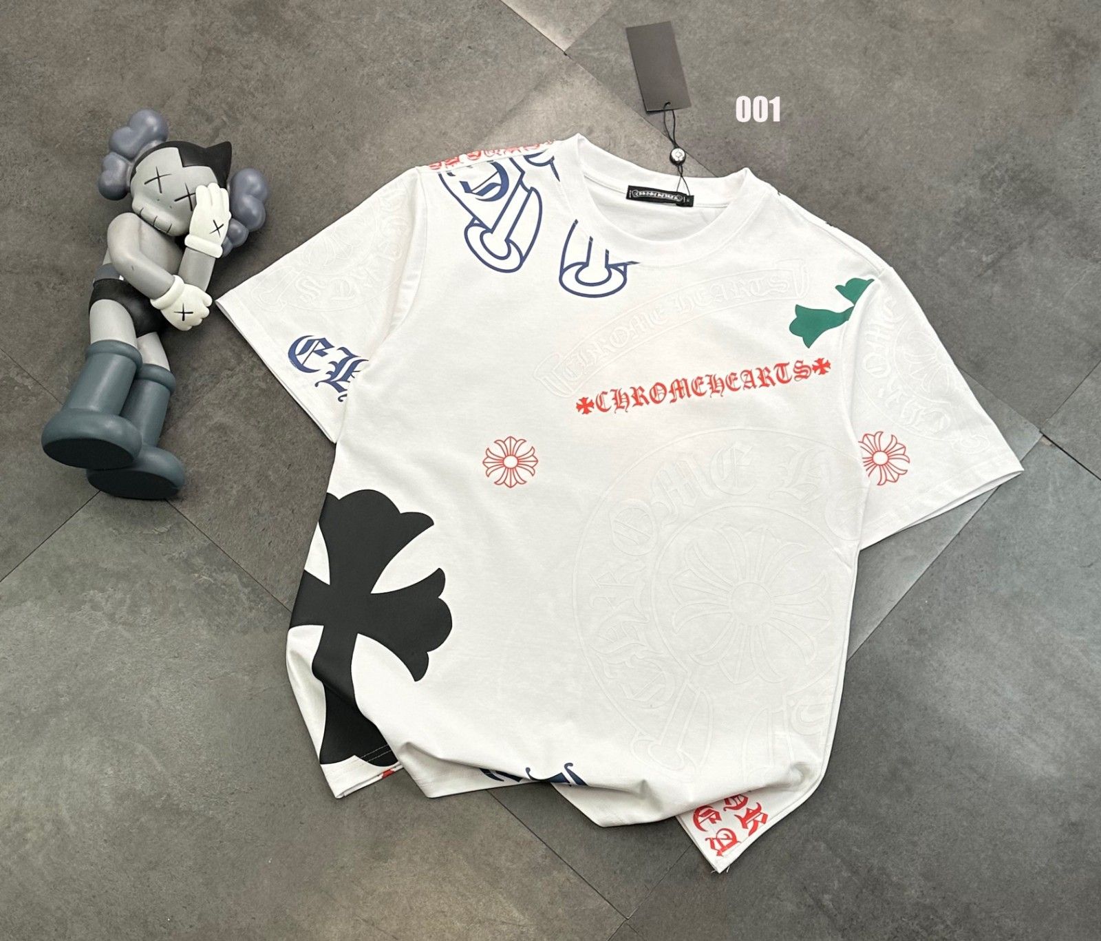 クロムハーツ 半袖Tシャツ プリント コットン A30692
