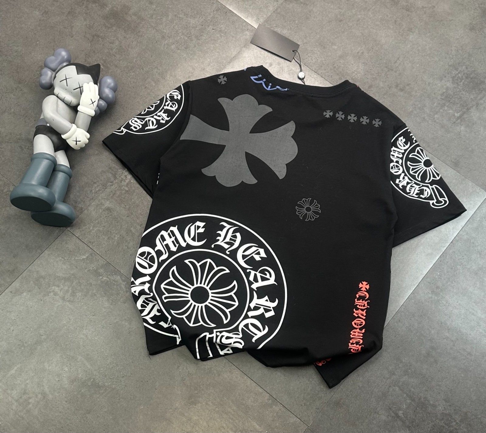 クロムハーツ 半袖Tシャツ プリント コットン A30692