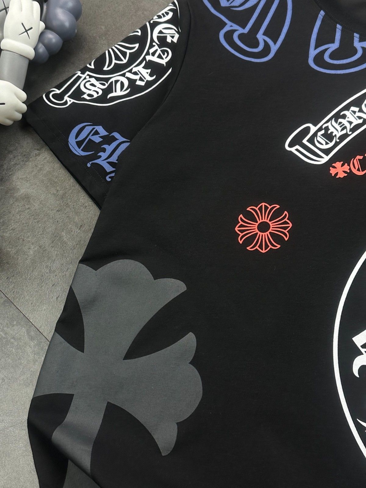 クロムハーツ 半袖Tシャツ プリント コットン A30692