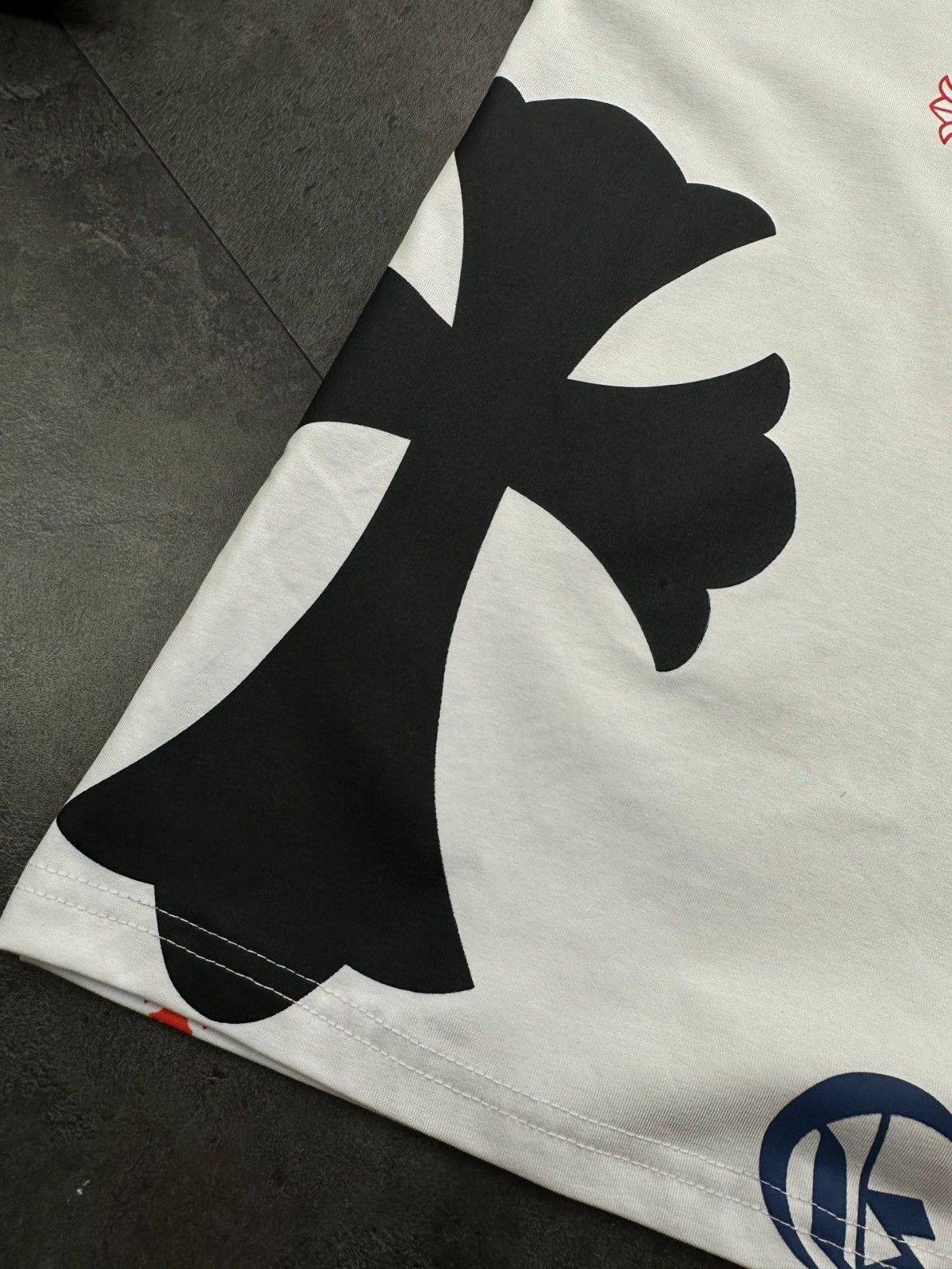 クロムハーツ 半袖Tシャツ プリント コットン A30692