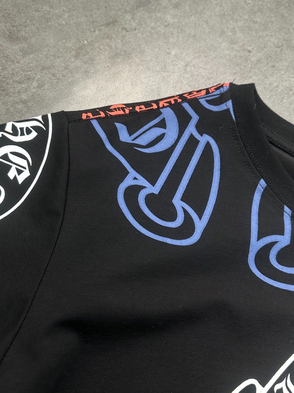 クロムハーツ 半袖Tシャツ プリント コットン A30692