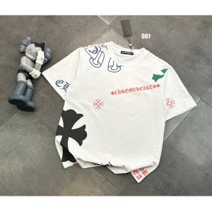 クロムハーツ 半袖Tシャツ プリント コットン A30692