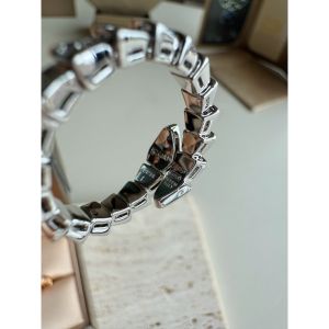ブルガリ SERPENTI VIPER リング フルダイヤモンド スネーク A30689