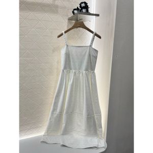 シャネル スリングドレス プリント パール オシャレ A30708