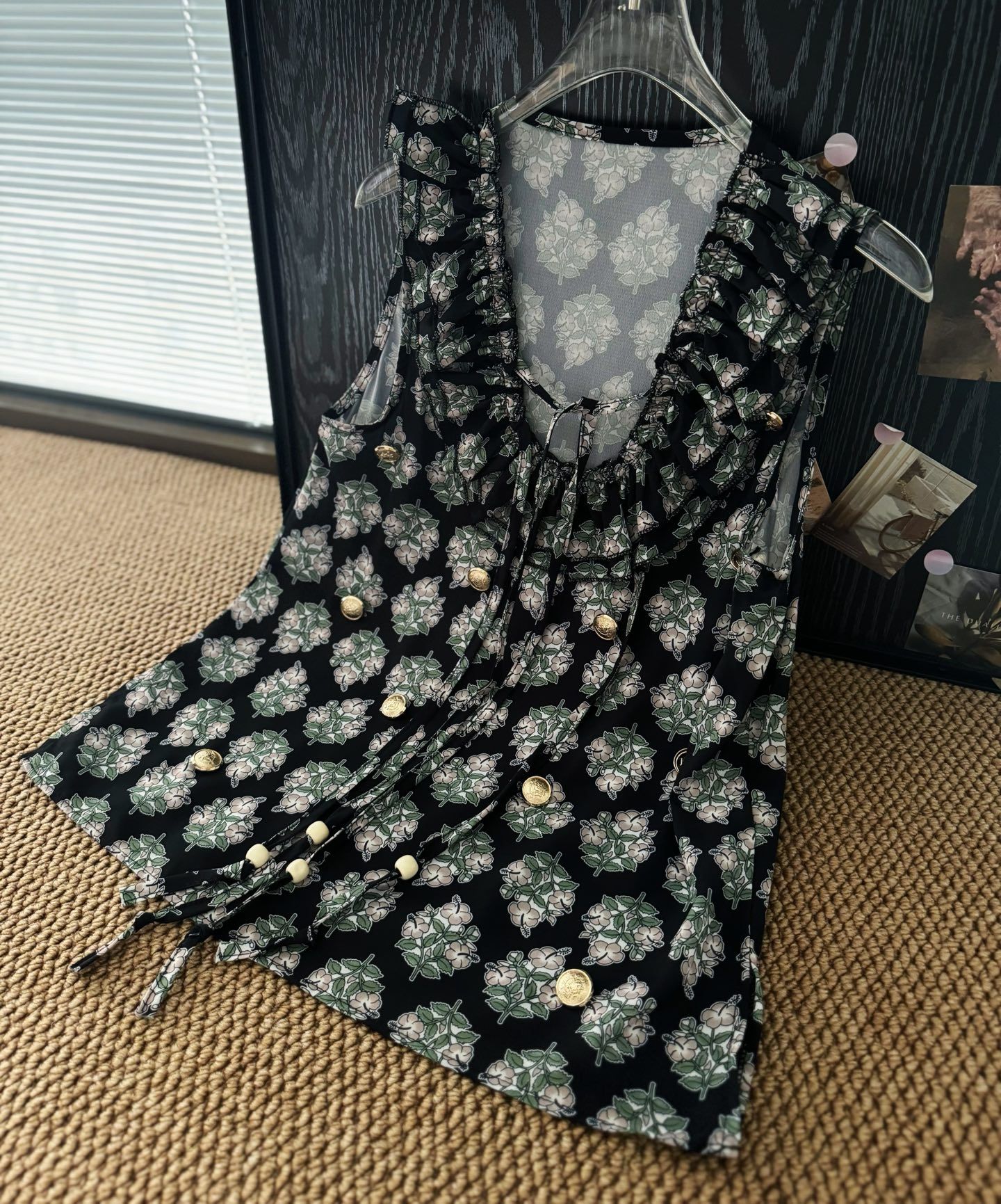 シャネル 上下セット ベストとカジュアルパンツ オシャレ A30704