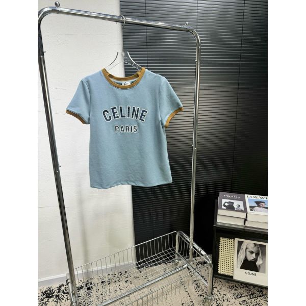 セリーヌ 半袖tシャツ レディース オシャレ A30707