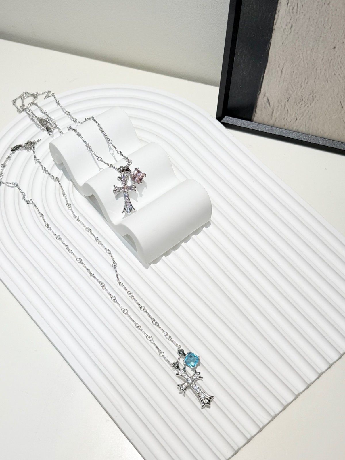 クロムハーツ ネックレス クラシック ダイヤモンド A30705