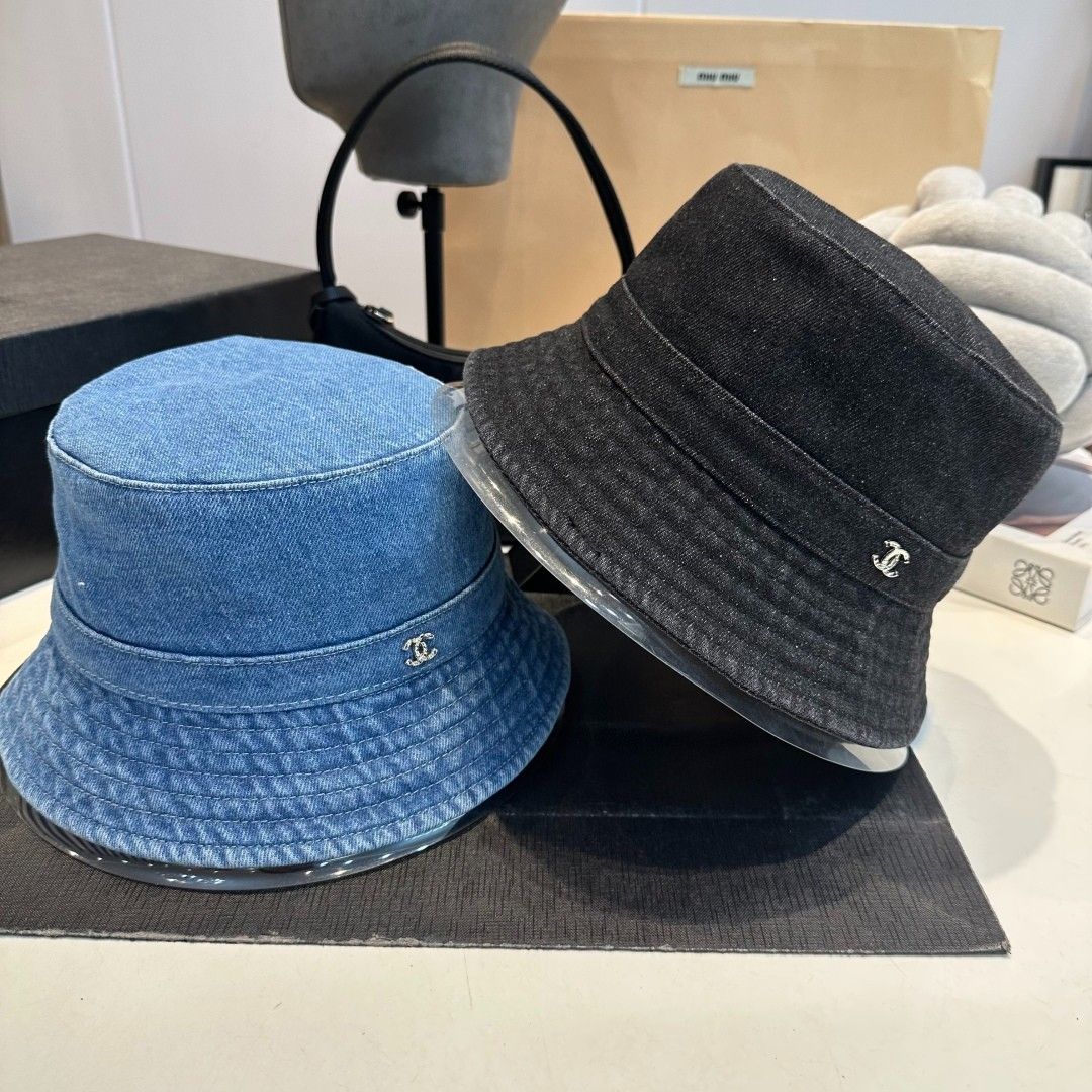 シャネル デニムバケットハット ファション A30716