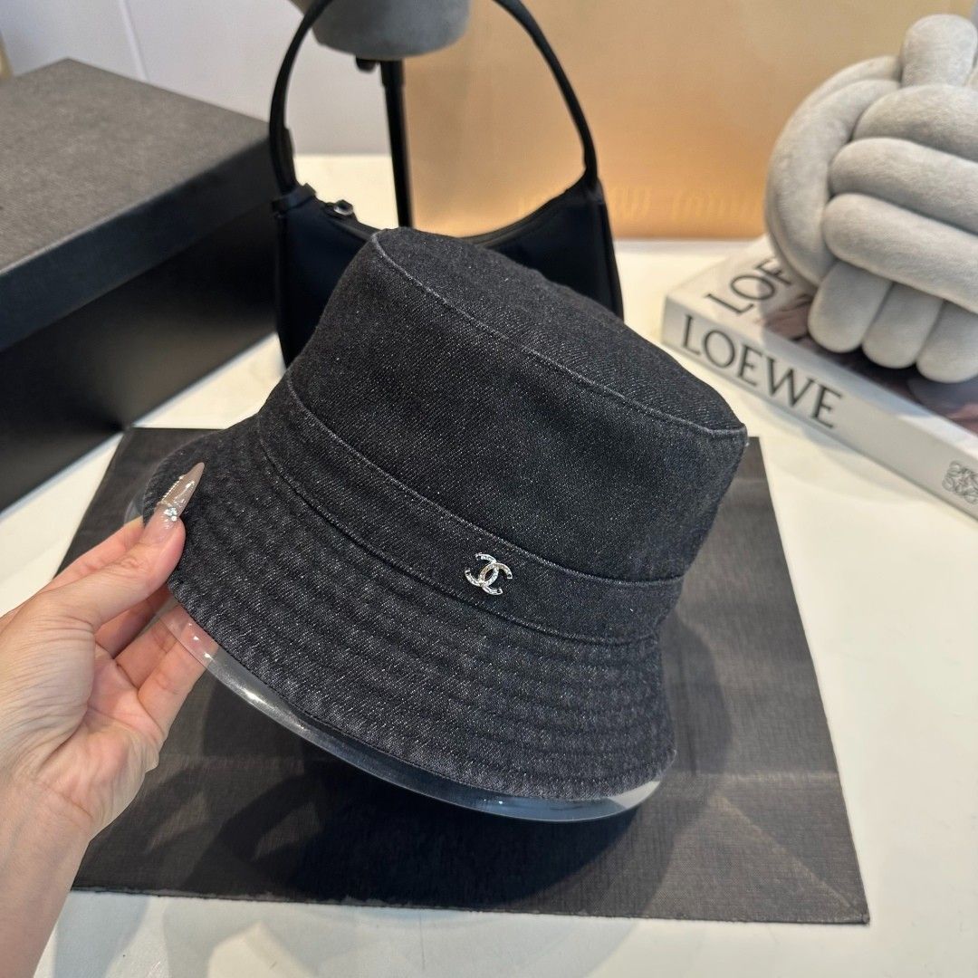 シャネル デニムバケットハット ファション A30716