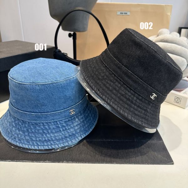 シャネル デニムバケットハット ファション A30716