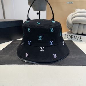 ルイヴィトン バケットハット 刺繍ロゴ A30715