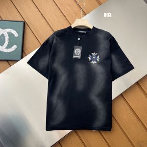 クロムハーツ Labubu 半袖tシャツ 刺繍 コットン A30714