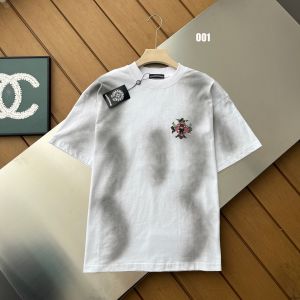 クロムハーツ Labubu 半袖tシャツ 刺繍 コットン A30714