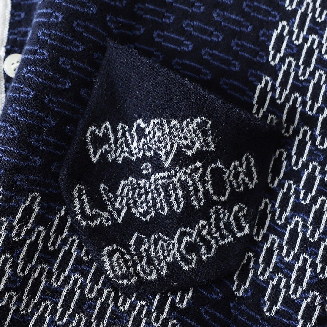 ルイヴィトン 半袖Tシャツ ニット ダミエ 高品質 A30720