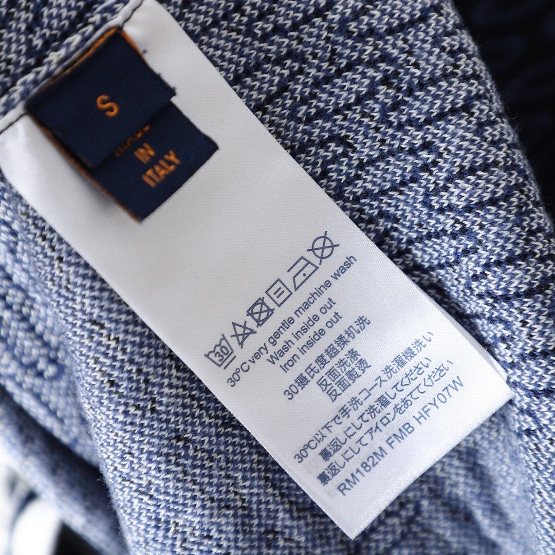 ルイヴィトン 半袖Tシャツ ニット ダミエ 高品質 A30720