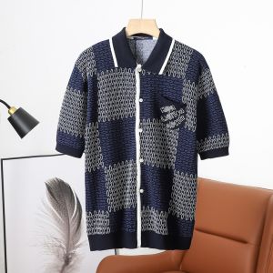 ルイヴィトン 半袖Tシャツ ニット ダミエ 高品質 A30720