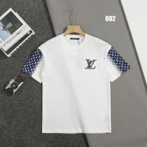 ルイヴィトン 半袖tシャツ 刺繍 男女向け 高品質 A30719