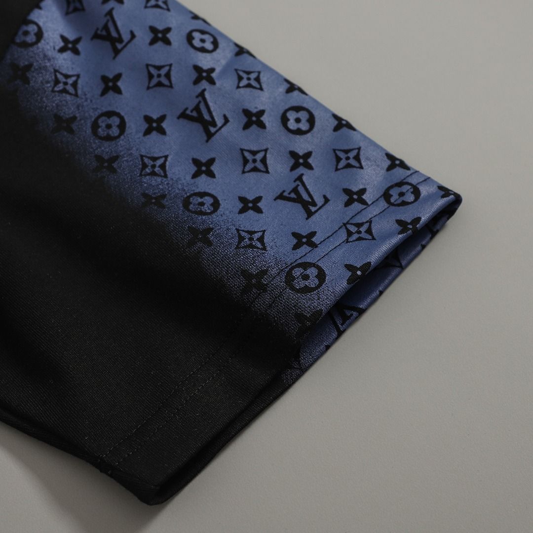 ルイヴィトン 半袖tシャツ 刺繍 男女向け 高品質 A30719
